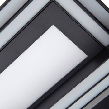 Lucande Smart LED stropné svietidlo Tjado 115 cm čierne RGB CCT