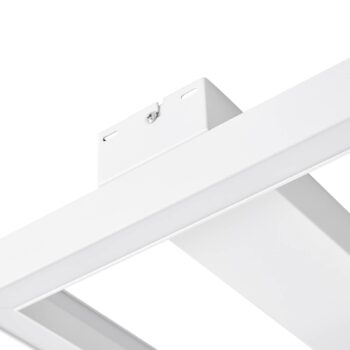 Lucande Smart LED stropné svietidlo Tjado, 30 cm, biele, RGBW