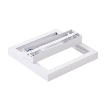 Lucande Smart LED stropné svietidlo Tjado, 30 cm, biele, RGBW