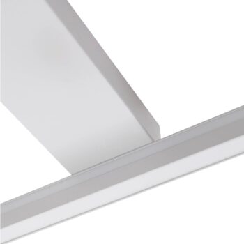 Lucande Smart LED stropné svietidlo Tjado, 50 cm, biele, RGBW