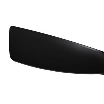 Lucande Smart LED stropný ventilátor Moneno, čierny, DC, Tuya