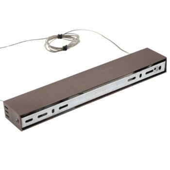 Lucande Smart LED závesné svetlo Mylosh, káva, CCT, Tuya