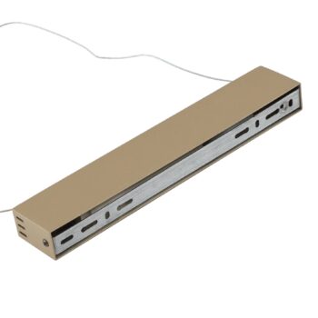 Lucande Smart LED závesné svetlo Mylosh, zlatá, CCT, Tuya