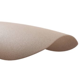 Lucande Stolová lampa Rivera, béžová, kov, kameň, 51 cm, G9