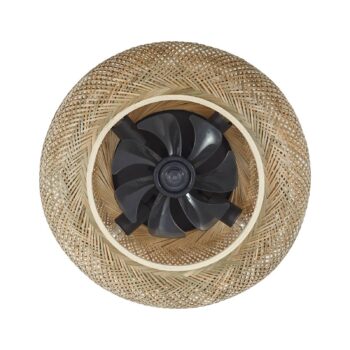Lucande Stropný ventilátor s osvetlením Cordie, DC, tichý, Ø 53 cm