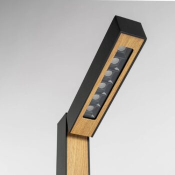 Lucande Taskalin LED svetlo na chodník, 1 svetlo, 90 cm