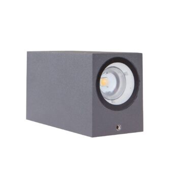 Lucande Tavi LED vonkajšie nástenné svietidlo Bridgelux set of 2