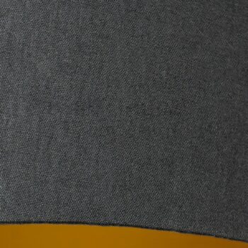 Lucande Thamila závesná lampa, čierna zlatá železo