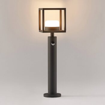 Lucande Timio cestné svetlo, 60 cm, detektor pohybu, GX53, IP44