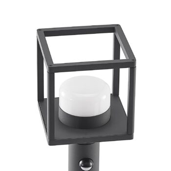 Lucande Timio cestné svetlo, 60 cm, detektor pohybu, GX53, IP44