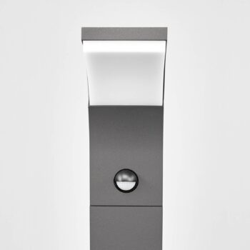 Lucande Timm Chodníkové LED svetlo, senzor, 60 cm, antracit, IP54