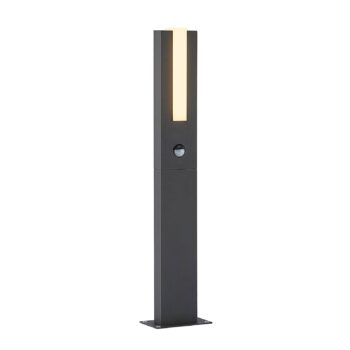 Lucande Virgalia LED lampa na projektor, detektor pohybu, 65 cm, IP54