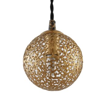 Lucande Zale závesná lampa, hranatá, 5-pl.