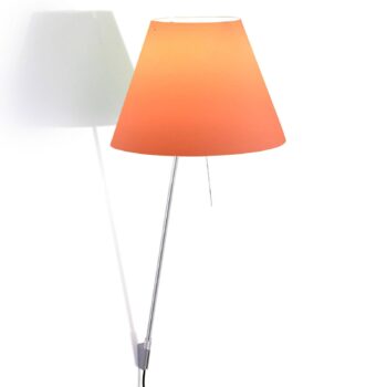 Luceplan Costanza nástenné D13aif hliník/púdrová