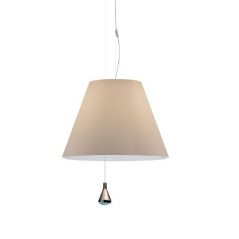 Luceplan Costanza závesná lampa D13sas nugát