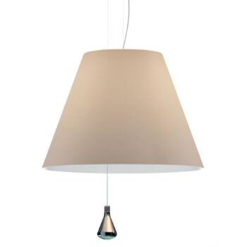 Luceplan Costanza závesná lampa D13sas nugát