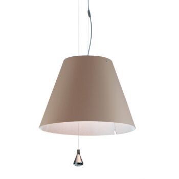 Luceplan Costanza závesná lampa D13sas nugát