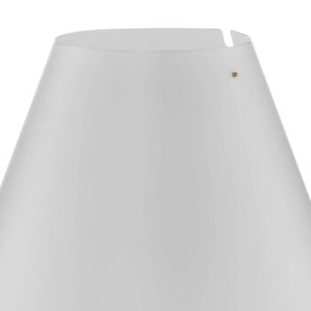 Luceplan Costanzina stolná lampa mosadz biela