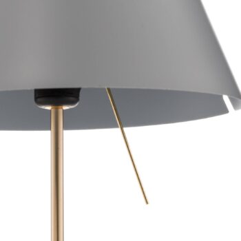 Luceplan Costanzina stolná lampa mosadz sivá