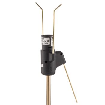 Luceplan Costanzina stolná lampa mosadz sivá