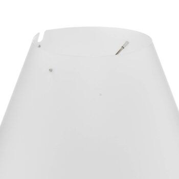 Luceplan Costanzina stolová lampa hliník, biela