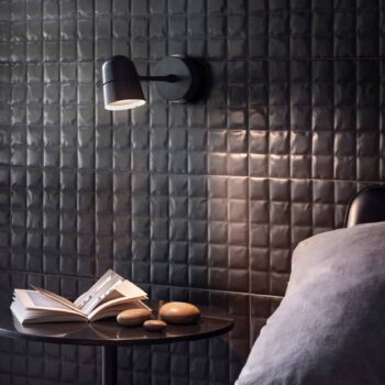 Luceplan Counterbalance nástenné bodové LED čierna
