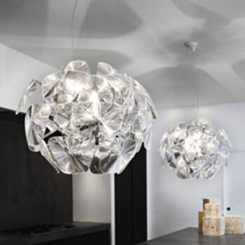 Luceplan Hope – jednoduchá závesná lampa 72 cm