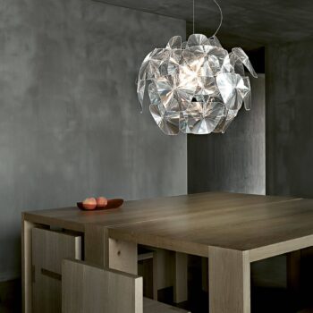 Luceplan Hope – jednoduchá závesná lampa 72 cm