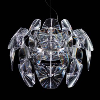 Luceplan Hope – jednoduchá závesná lampa 72 cm