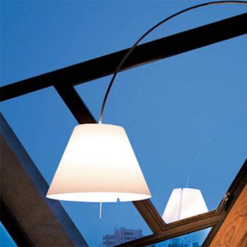 Luceplan Lady Costanza oblúková lampa