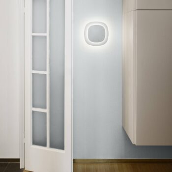 Luceplan Luthien LED svetlo phase cut biela 827