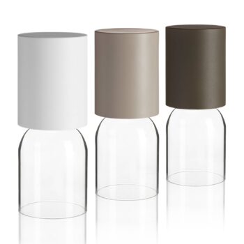 Luceplan Nui Mini stolová lampa IP54 greige