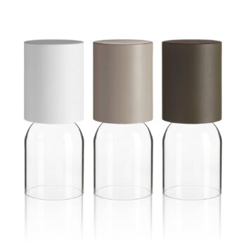 Luceplan Nui Mini stolová lampa IP54 piesok