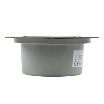 Lugo solárny LED reflektor do zeme, IP44, 10,5 x 10,5 cm
