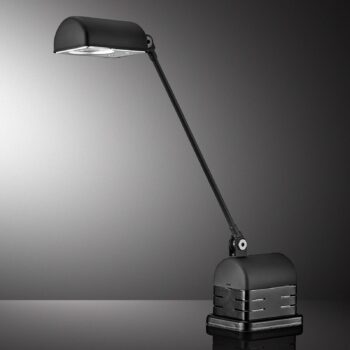 Lumina Daphinette Portatile 2 700K čierna matná