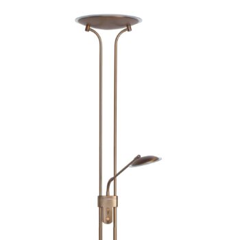 Lunera, elegantná stropná podložka LED s lampou na čítanie