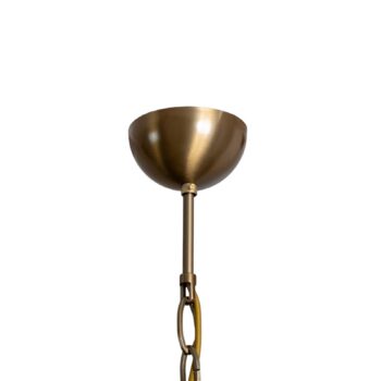 Luster AV-1876-6ES 6-plameňové s tienidlami na lampu