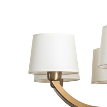Luster AV-1876-6ES 6-plameňové s tienidlami na lampu