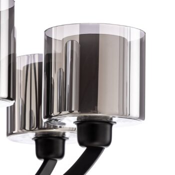 Luster AV-7002-1876-6BSY so sklenenými tienidlami