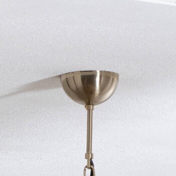 Luster Castro, mosadz antik, 8-pl