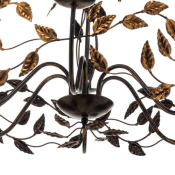 Luster Collana kovový 6-plameňové bronzový