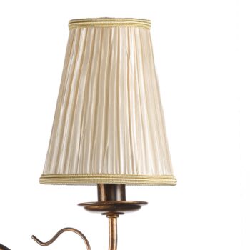 Luster Delia, bronzová farba, 3 svetlá, Ø 60 cm