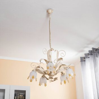 Luster Elena vo florentskom štýle 5-plameňové