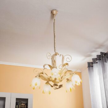 Luster Elena vo florentskom štýle 5-plameňové