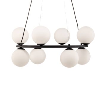 Luster Koruna, 8-plameňové