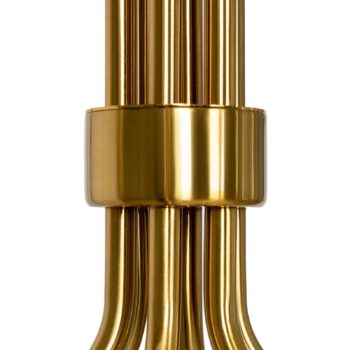 Luster Lindby Elanova, mosadz, 6 svetiel, Ø 70 cm, E14