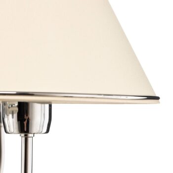 Luster London chróm/krém, 5-plameňové