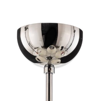 Luster London chróm/krém, 5-plameňové