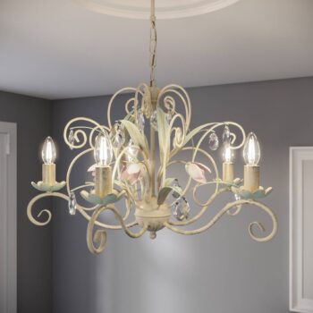 Luster Luce, 5-plameňové