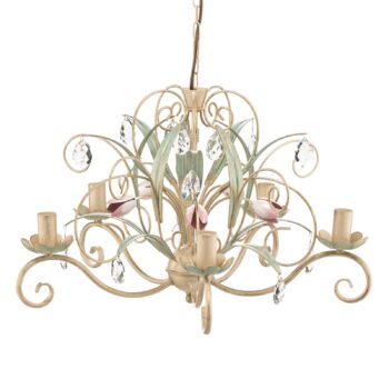 Luster Luce, 5-plameňové